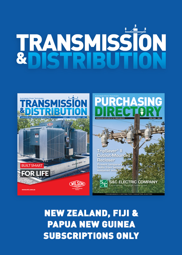 T&D Subscription – NZ, FIJI, PNG only