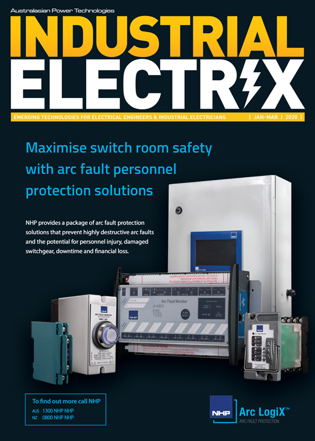 Industrial Electrix 1st Quarter is now available!