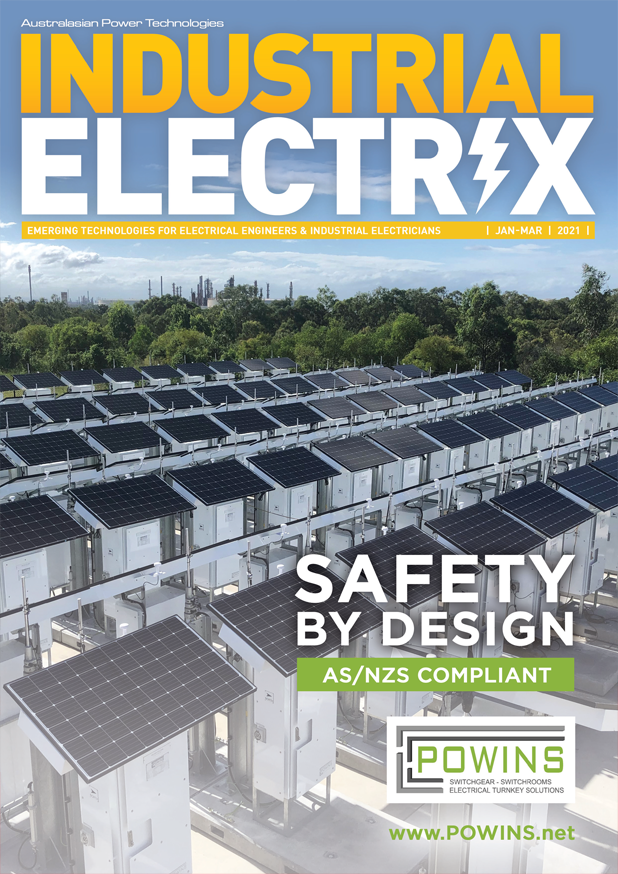 Out Now – The First Issue for 2021 – Industrial Electrix Issue 1