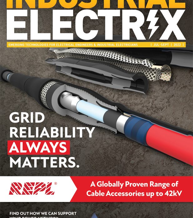Industrial Electrix Issue 3 is out – take a look!